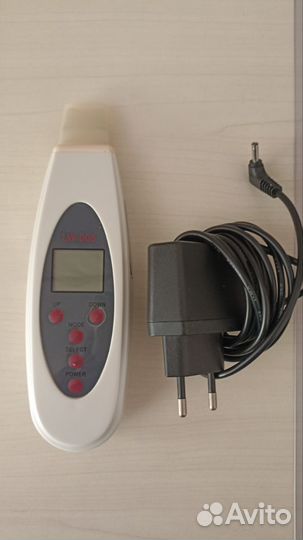 Ультразвуковой очиститель для лица