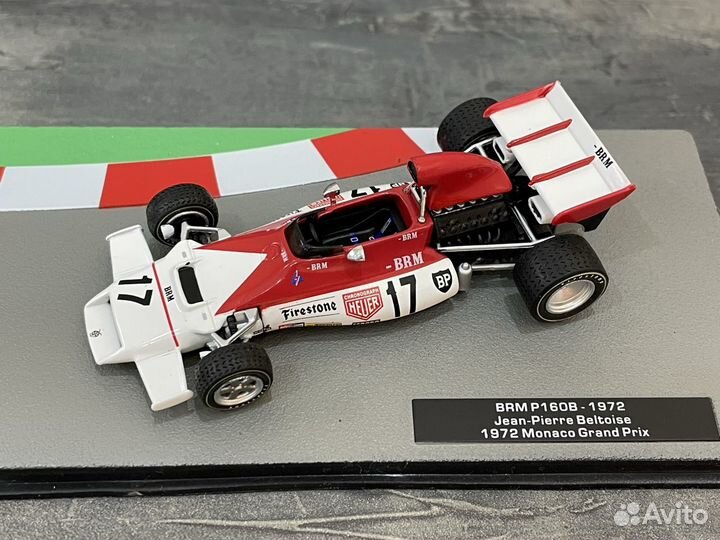 Модель Formula 1 BRM P160B 1972 1/43
