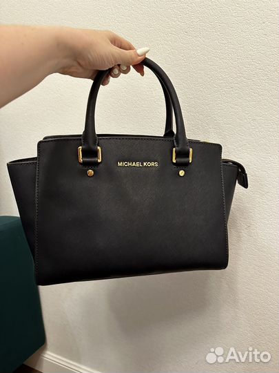 Сумка michael kors selma оригинал бу