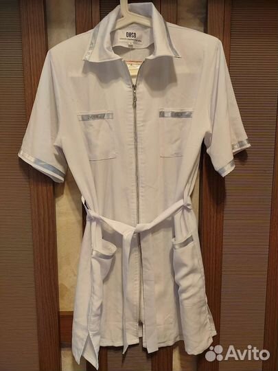 Халат новый для салона красоты размер S