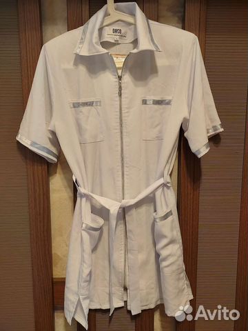 Халат новый для салона красоты размер S