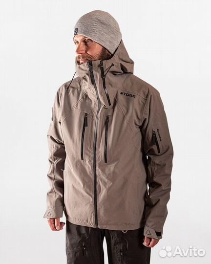 Куртка горнолыжная Tobe Macer Gray