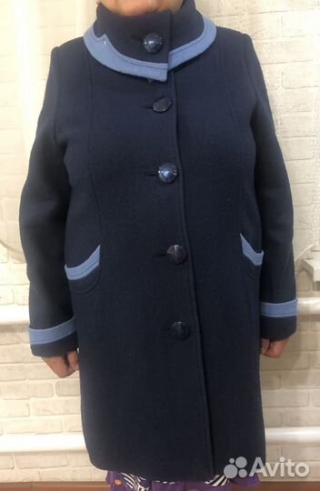 Пальто женское осеннее 56 размер