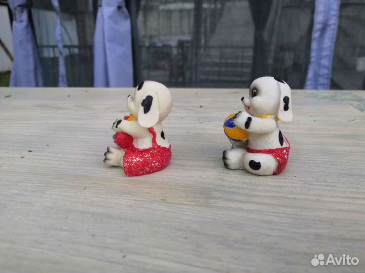 Статуэтки декоративные, новые, h 5-7см