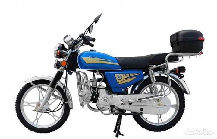 Мопед Regulmoto Alpha (RM-1)