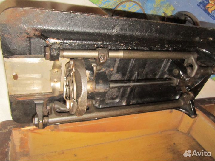Швейная машинка подольская без тумбы