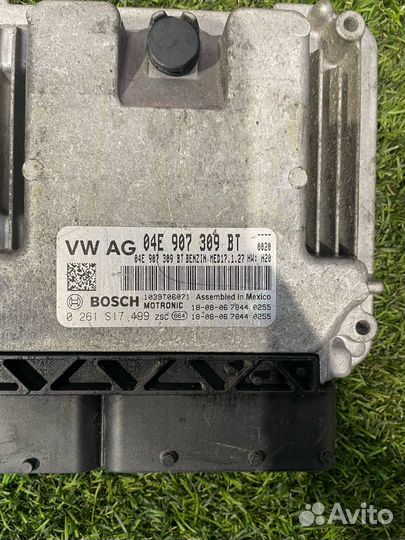 Блок управления двигателем Volkswagen Jetta 7 2019