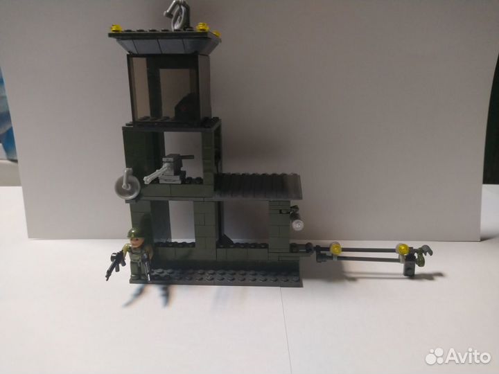 Конструктор mega bloks - Blok Squad