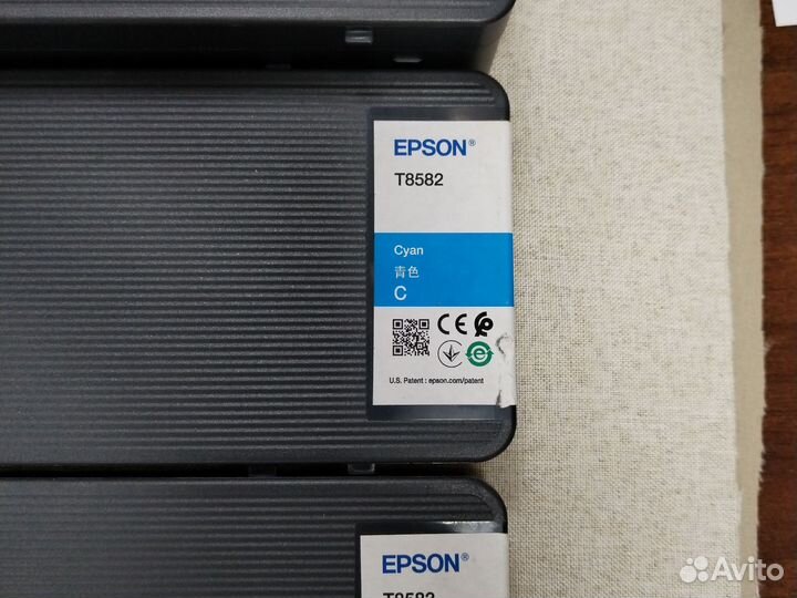 Epson C13T858100 Картридж оригинальный T8581 (б/у)