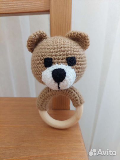 Погремушка-мишка