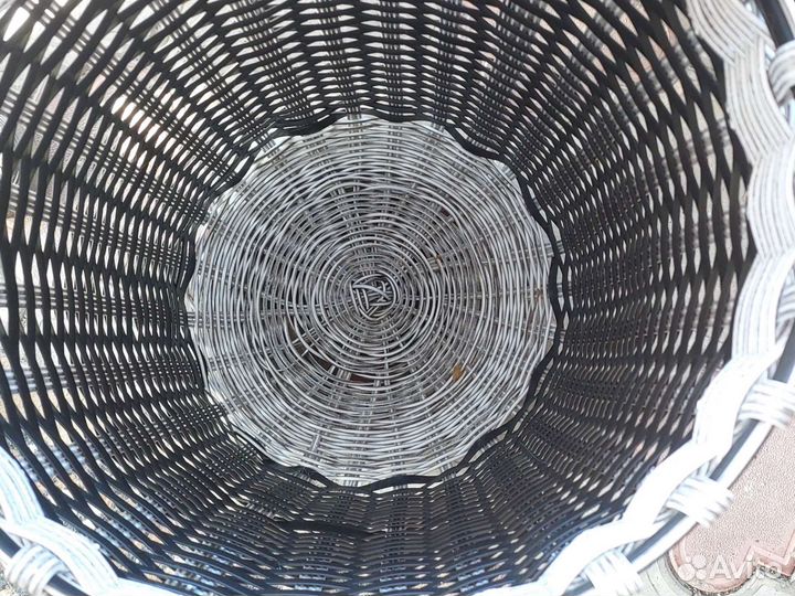 Корзины для белья плетенные