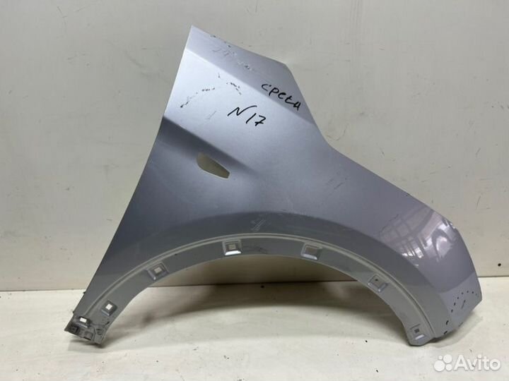 Крыло переднее правое Hyundai Creta 1 2015-2020