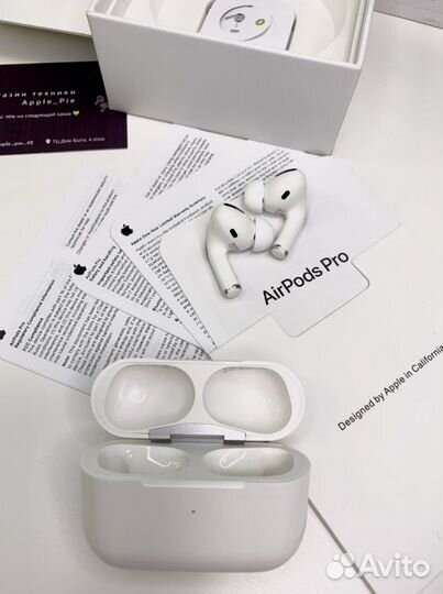 Airpods pro новые с гарантией