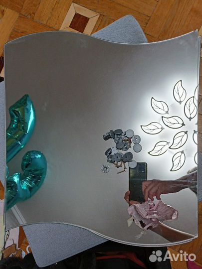 Зеркала IKEA krabb 4 шт