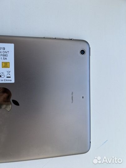 iPad mini 2 16gb wifi как новый
