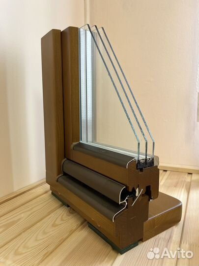 Деревянные евроокна