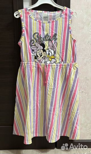 Платье новое хлопок 146-152