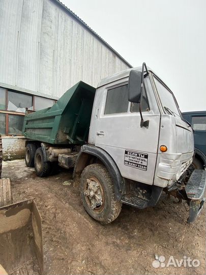 КАМАЗ 55111, 1987