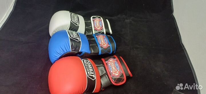 Перчатки mma combat крабы