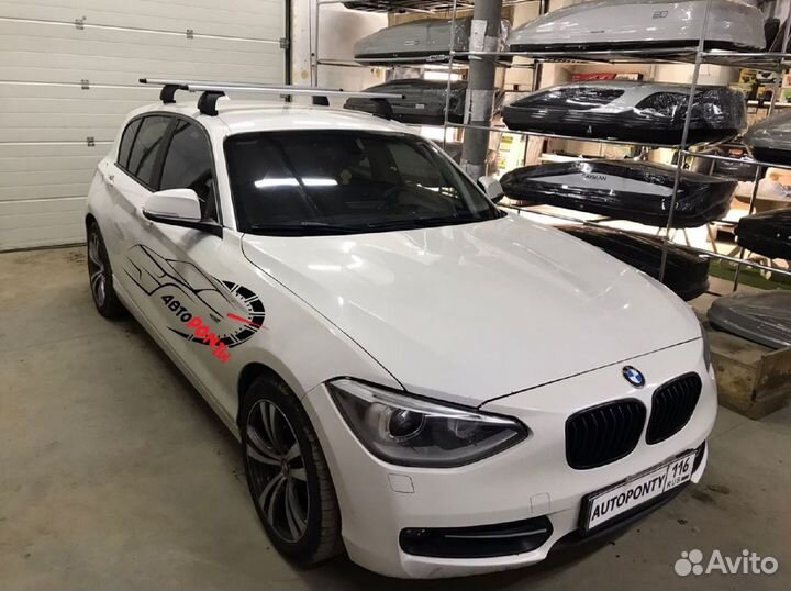 Багажник на крышу BMW 1 модельный крыло
