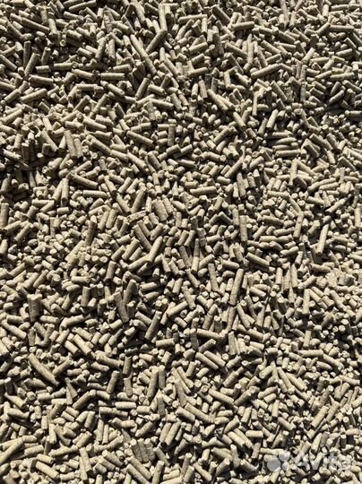 Наполнитель для кошачьего туалета тофу