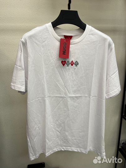 Футболка hugo boss premium