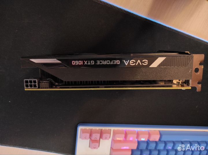 Evga GeForce GTX 1060 SC gaming 3072MB