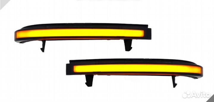 Повторители поворотников в зеркала Плазма Приора