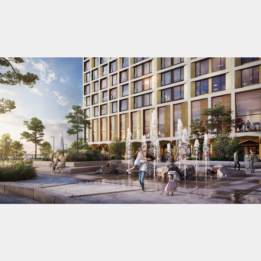 1-к. квартира, 44,7 м², 18/19 эт.