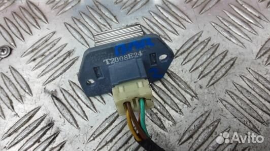 Сопротивление печки chevrolet aveo 1 (BBR02KL01)