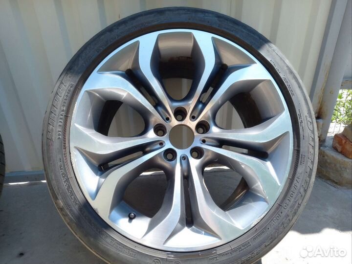 Диски на BMW x5 r20 оригинальные