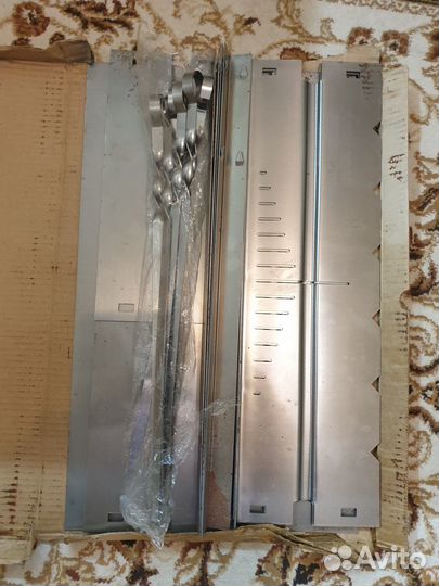 Мангал разборный forester походный