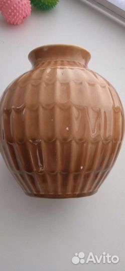 Ваза СССР зик Конаково Гагнидзе О. П