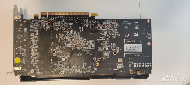 Видеокарта Power Color rx570 8gb