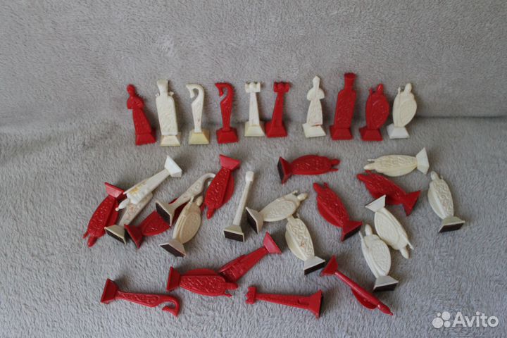 Шахматы сувенирные СССР