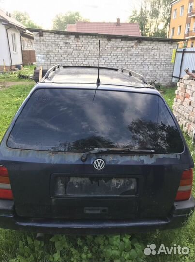 Крышка багажника golf 3 универсал