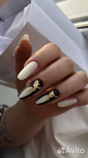 Наращивание ногтей бесплатно