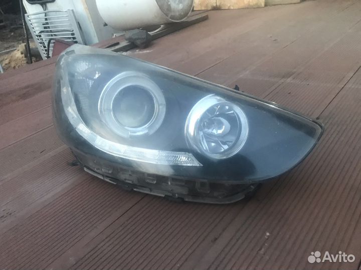 Hyundai solaris фара