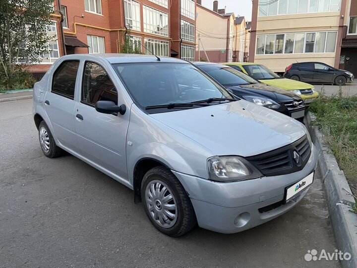 Renault Logan 1.4 МТ, 2009, 202 000 км