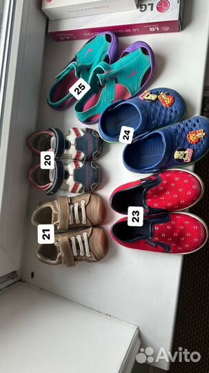 Обувь на мальчика