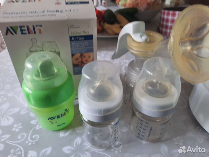 Стерилизатор для бутылочек avent