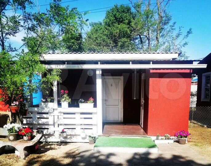 Дом 25 м² на участке 15 сот.