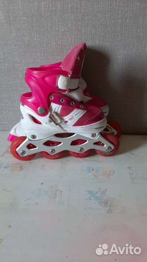 Роликовые коньки детские раздвижные.Торг
