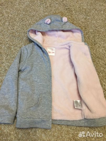 Кофточка, джинсы р110