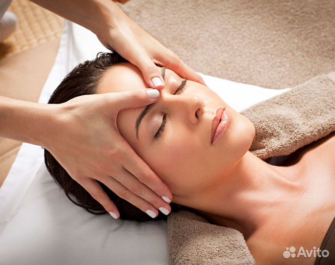 Массаж лица миофасциальный