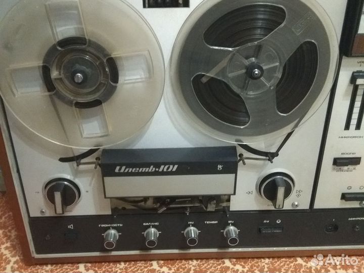 Катушечный магнитофон илеть101