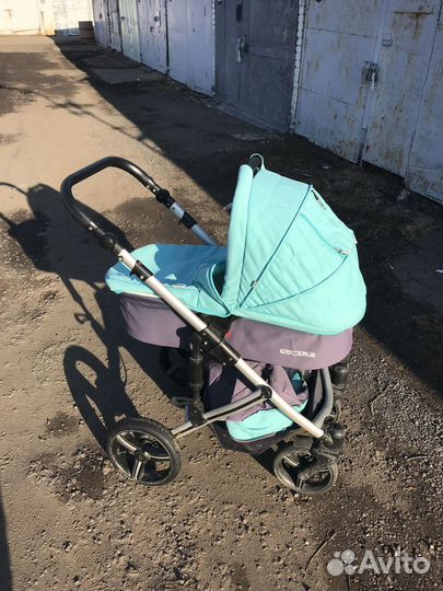 Коляска 2в1 bebetto solaris