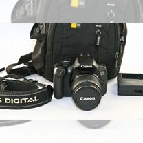 Зеркальный фотоаппарат Canon EOS 650D Kit