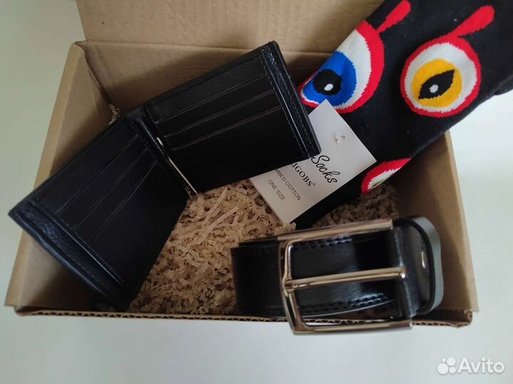 Подарочный набор бокс для мужчины