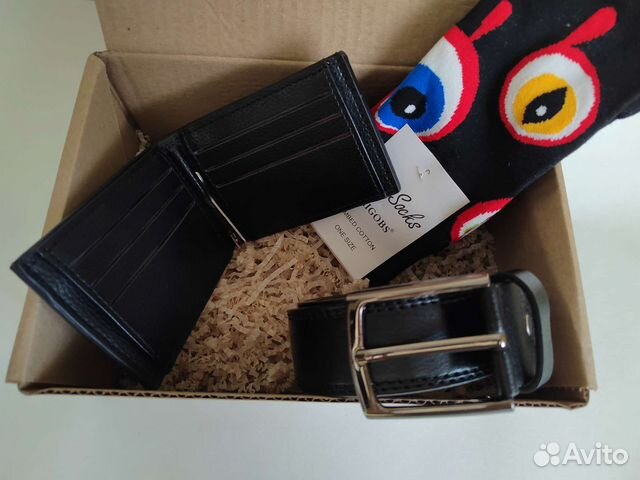 Подарочный набор бокс для мужчины